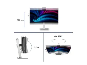 Philips 34B2U6603CH - miniature 2