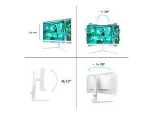 Philips Evnia 3000 24M2N3201A - miniature 3