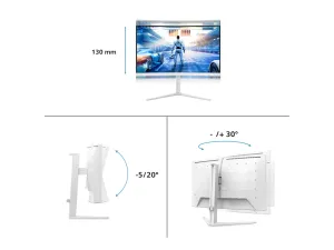 Philips Evnia 5000 27M2C5501 - miniature 3