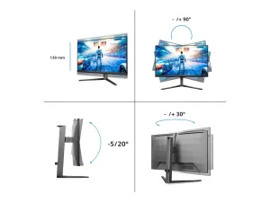Philips Evnia 5000 27M2N5500 - miniature 3