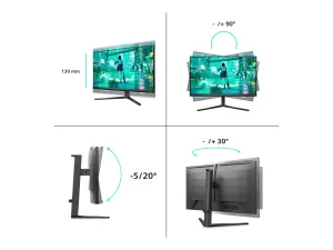 Philips Evnia 3000 27M2N3200A - miniature 3