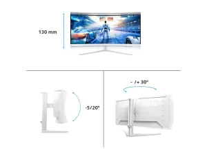 Philips Evnia 5000 34M2C5501A - miniature 2