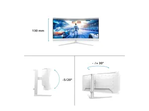 Philips Evnia 5000 34M2C5501A - miniature 2