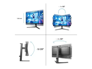 Philips Evnia 5000 25M2N5200U - miniature 3