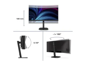 Philips 34B2U3600C - miniature 3