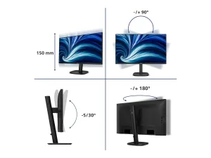 Philips 27B2U3601 - miniature 3