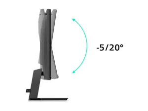 Philips Evnia 3000 24M2N3200NF - miniature 4