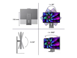 Philips Brilliance 27E3U7903 - miniature 3