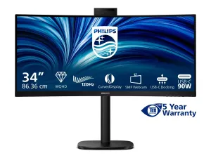 Philips 34B2U3600CH - miniature 1