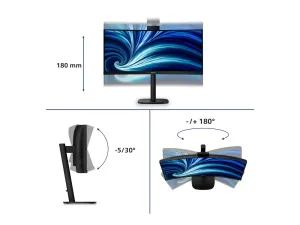 Philips 34B2U3600CH - miniature 2