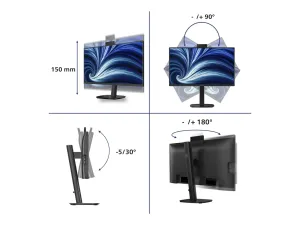 Philips 24B2U3301H - miniature 3