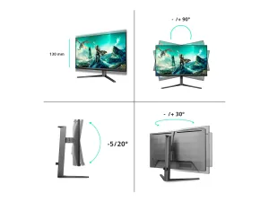 Philips Evnia 3000 27M2N3800A - miniature 3
