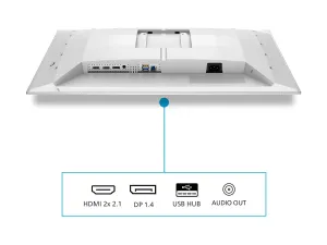 Philips Evnia 6000 27M2N6501L - miniature 2
