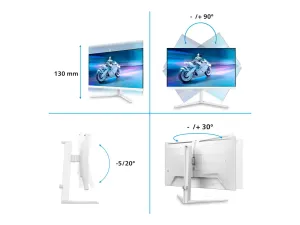Philips Evnia 6000 27M2N6501L - miniature 3