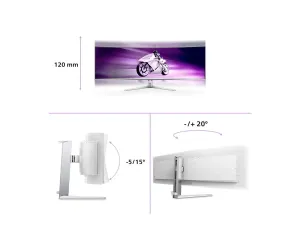 Philips Evnia 8000 49M2C8900L - miniature 2