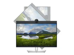 Dell 24 Video Conferencing Monitor P2424HEB - miniature 1