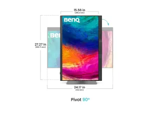 BenQ PD2770U - miniature 1