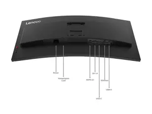 Lenovo ThinkVision T34WD-40 - miniature 3