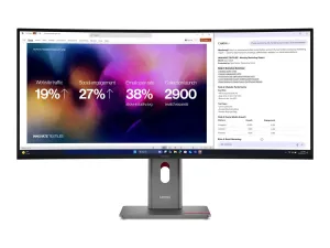 Lenovo ThinkVision P40WD-40 - miniature 1