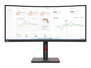 Lenovo ThinkVision T34w-30 - miniature 1