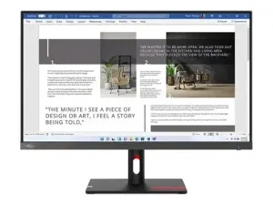 Lenovo ThinkVision S27i-30 - miniature 1
