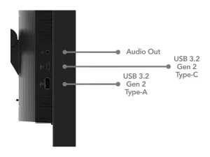 Lenovo ThinkVision P27pz-30 - miniature 3
