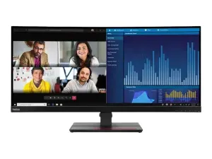 Lenovo ThinkVision P34w-20 - miniature 1