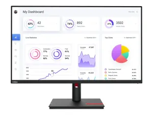 Lenovo ThinkVision T32p-30 - miniature 1