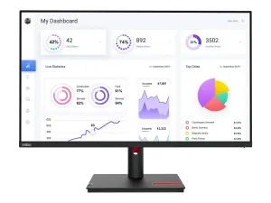 Lenovo ThinkVision T32p-30 - miniature 3