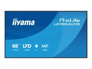 iiyama ProLite LE9864UHS-B1AG - miniature 1