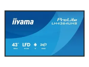 iiyama ProLite LH4364UHS-B1AG - miniature 3