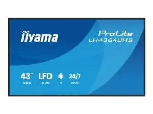 iiyama ProLite LH4364UHS-B1AG - miniature 2