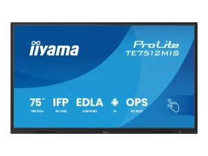 iiyama ProLite TE7512MIS-B4AG - miniature 1
