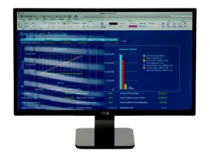 Filtre anti-reflets 3M for 23.8" Monitors 16:9 - miniature 1