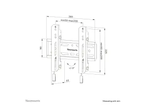 Neomounts WL30S-850BL12 - miniature 4