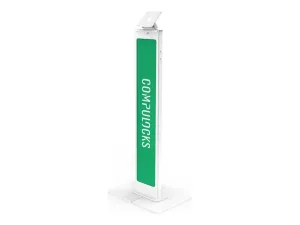 Compulocks Brandable VESA Floor Stand for Screens Up to 32 Inches - miniature 3