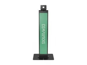 Compulocks Brandable VESA Floor Stand for Screens Up to 32 Inches - miniature 4