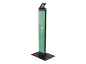 Compulocks Brandable VESA Floor Stand for Screens Up to 32 Inches - miniature 3