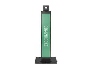 Compulocks Brandable VESA Floor Stand for Screens Up to 32 Inches - miniature 1