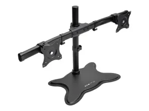 Eaton Tripp Lite Series Dual-Monitor TV Desktop Display Mount Stand Full Motion 13"- 27" Flat Screen Displays - miniature 3
