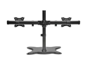 Eaton Tripp Lite Series Dual-Monitor TV Desktop Display Mount Stand Full Motion 13"- 27" Flat Screen Displays - miniature 2