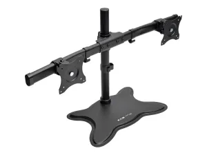 Eaton Tripp Lite Series Dual-Monitor TV Desktop Display Mount Stand Full Motion 13"- 27" Flat Screen Displays - miniature 4