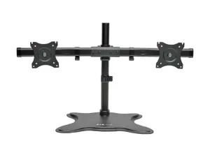 Eaton Tripp Lite Series Dual-Monitor TV Desktop Display Mount Stand Full Motion 13"- 27" Flat Screen Displays - miniature 1