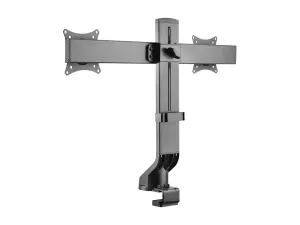 Eaton Tripp Lite Series Dual-Display Monitor Arm with Desk Clamp and Grommet - miniature 5