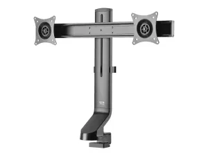 Eaton Tripp Lite Series Dual-Display Monitor Arm with Desk Clamp and Grommet - miniature 1