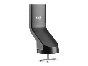 Eaton Tripp Lite Series Dual-Display Monitor Arm with Desk Clamp and Grommet - miniature 2