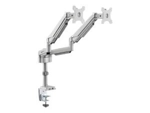 Eaton Tripp Lite Series Dual-Display Flex-Arm Mount for 17" to 32" Monitors - miniature 4