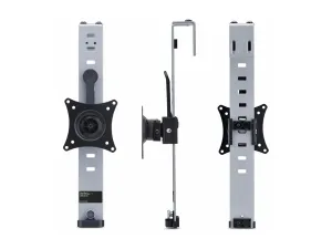StarTech .com Support d'ecran suspendu pour cloison avec reglage precis - miniature 3