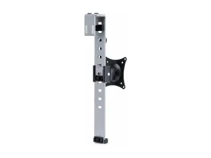 StarTech .com Support d'ecran suspendu pour cloison avec reglage precis - miniature 5