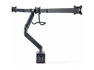StarTech .com Crossbar Triple Monitor Desk Mount, VESA 75x75/100x100 - miniature 2